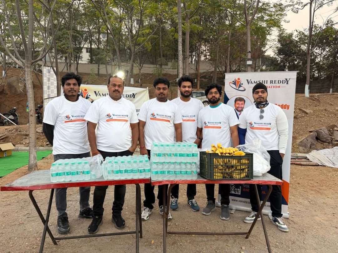 East Hyderabad Half Marathon 2025 – Community Support Initiative