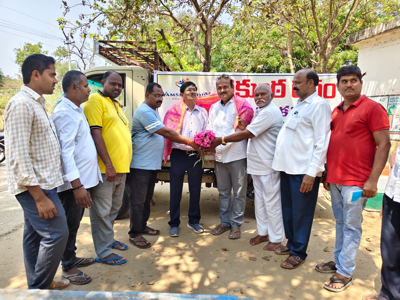 Vehicle Donation Initiative at Magdhumpuram